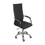 Cadeira de Escritório LONDON Giratória – Base Cromada