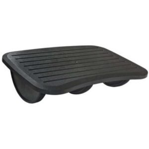 Apoio Plástico para Pés - PLÁSTICO - Cor Preto - MASTICMOL - 71001