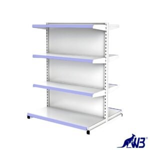 Gôndola Fácil INICIAL de Centro 1,24x0,90m 15003