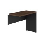 Mesa AUXILIAR SIMPLES 30mm - 0,90x0,45m MARSALA / PRETO - 51016