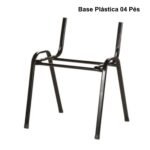 Base Fixa ISO A/E PLASTICO - 38048