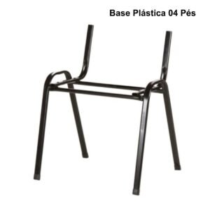 Base Fixa ISO A/E PLASTICO - 38048