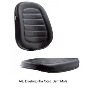 A/E DIRETORZINHA Costurada SEM MOLA costurado - Corino Preto - 42111