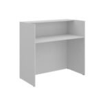 Balcão de Atendimento 0,90x0,60m - S/ Gavetas Cor Branco - 63095