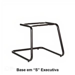 Base em "S" EXECUTIVA preta - PMD - 42209