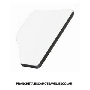 Prancheta Escamoteável Escolar - Branca - 67884