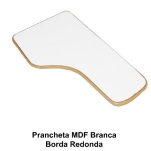 Prancheta Escolar Tradicional - Branca - 72002