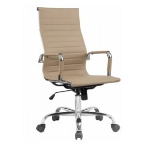 Cadeira Presidente Charles Eames Esteirinha Fendi 32897