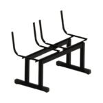 Estrutura da Longarina de 02 Lugares PLÁSTICA - Preta - 38039