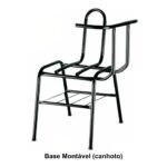 Base UNIVERSITÁRIA Secretária C/ GRADE (CANHOTO) - PMD - 99996