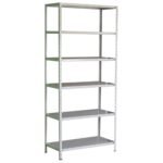 Estante de Aço com 06 Bandejas 58 cm (22/18) - 1,98x0,92x0,58m - W3 - 16041