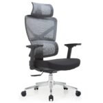 Cadeira de Escritório Presidente Tela TITAN - Cor Preto - 30067