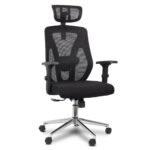 Cadeira Presidente Tela MK-4010 - MAKKON - COR PRETO - 30029