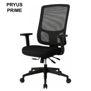 Cadeira de Escritório Tela Pryus PRIME com Regulagem Assento - Cor Preto - 20092