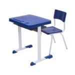 Kit Escolar Individual AZUL – (Mesa e Cadeira) – INFANTIL 03 a 06 Anos 41089
