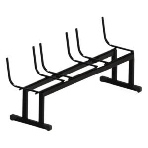 Estrutura da Longarina de 03 Lugares PLASTICA - COR PRETO - PMD - 83001