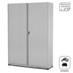 Armários de Aço PA-120 - 2,00x1,20x0,40m - CHAPA # 24 - PANDIN - CZ/CZ - 12004 .