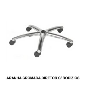 Aranha Diretor CROMADA - 98805