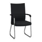 Cadeira de Escritório Visitante LONDON - COR PRETO - 32800
