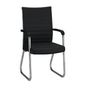 Cadeira de Escritório Visitante LONDON - COR PRETO - 32800