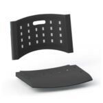 A/E Plástico PRETO - REALPLAST - 83002