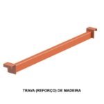 TRANSVERSINA - REFORÇO P/ PLANO DE MADEIRA 720X36MM - LRJ - 11086