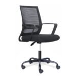 Cadeira de Escritório Tela WISH - Cor Preto
