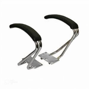 Braço Fixo CROMADO com "PP" OMEGA - PMD - 99926