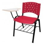 Carteira Universitária Plástica - Plástico VERMELHO 32009