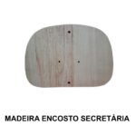 Madeira do ENCOSTO Anatômico SECRETÁRIA - 97005