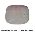 Madeira do ASSENTO Anatômico SECRETÁRIA - TRÊS ESTADOS - 97004