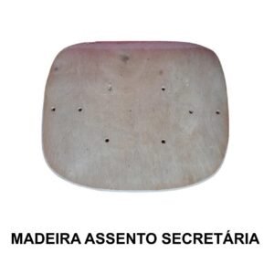 Madeira do ASSENTO Anatômico SECRETÁRIA - TRÊS ESTADOS - 97004