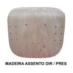 Madeira do ASSENTO Anatômico DIRETOR - 88002