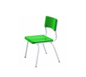 Cadeira Escolar Juvenil 06 a 09 anos - COR VERDE - 89003