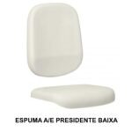 Conjunto de Espuma ASSENTO / ENCOSTO Presidente Baixa LISA - 99210