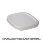 Espuma ASSENTO Executiva COSTURADA - 99211