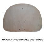 Madeira Encosto EXECUTIVA COSTURADA - TRÊS ESTADOS - 88001