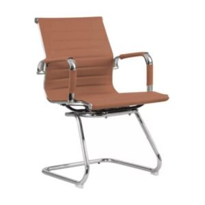 Cadeira INTERLOCUTOR Charles Eames Esteirinha – CARAMELO