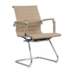 Cadeira INTERLOCUTOR Charles Eames Esteirinha – COR FENDI 