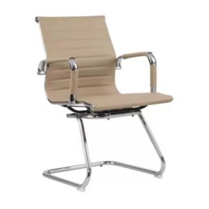 Cadeira INTERLOCUTOR Charles Eames Esteirinha – COR FENDI 