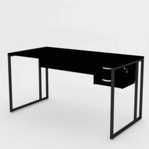 Mesa 15mm 120×60 Gavetas Quadrado