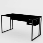 Mesa 15mm 150×60 Gavetas Quadrado